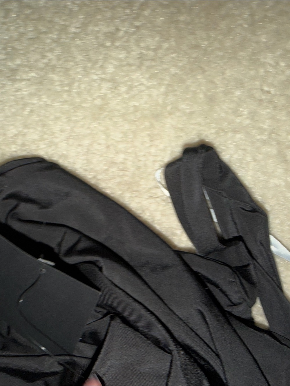 Lulu's Black Scoop-Neck Maxi Dress - Picture 3 of 4